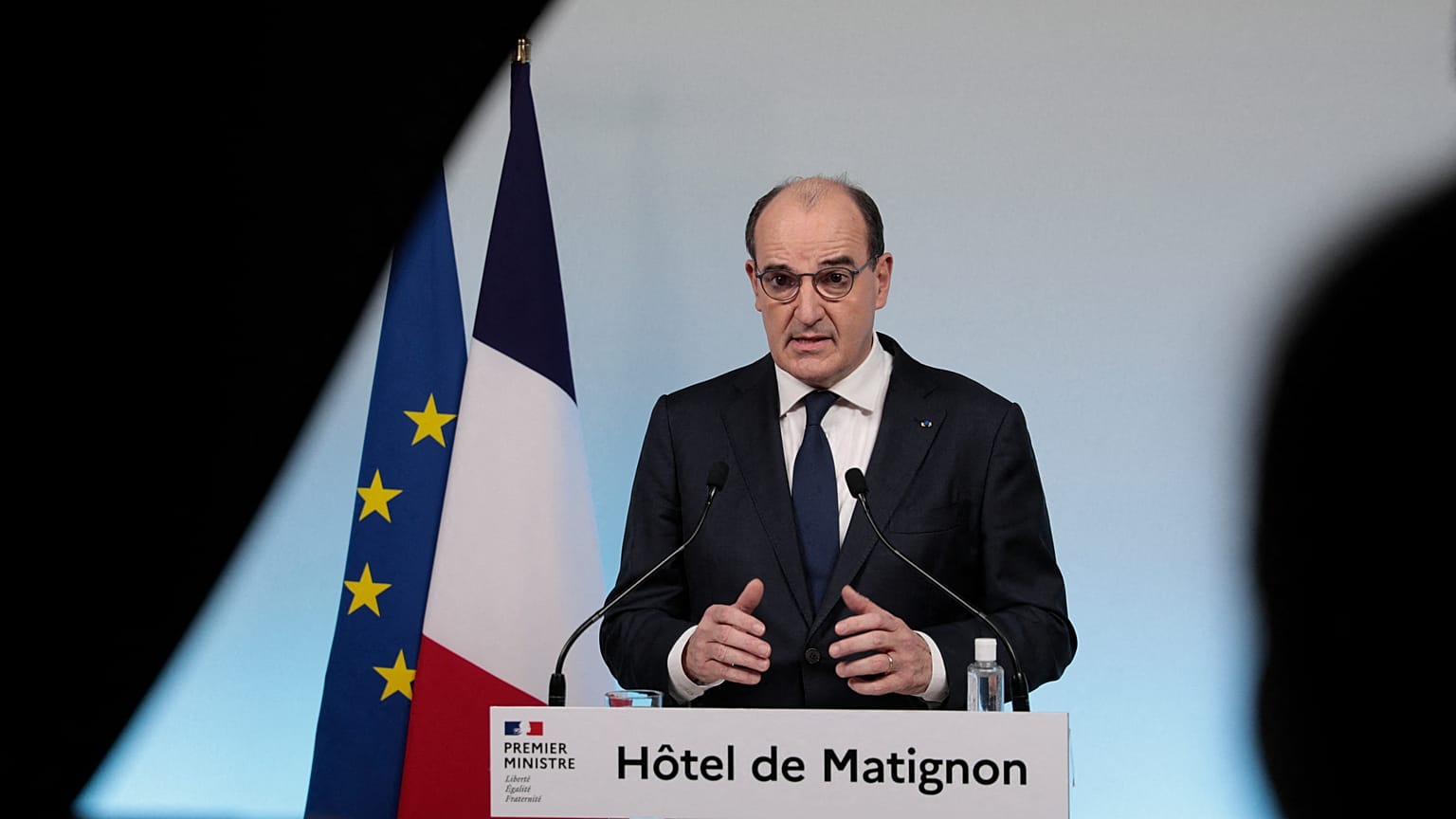 Fransa Başbakanı Jean Castex