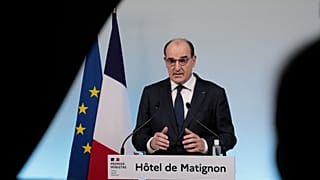 Fransa Başbakanı Jean Castex