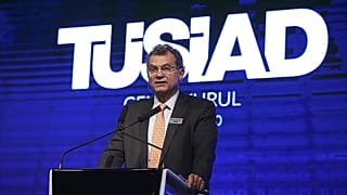 TÜSİAD Yönetim Kurulu Başkanı Simone Kaslowski 