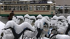 60 Zentimeter Schnee in Japan: Tendenz steigend