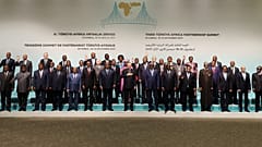 Erdogan empfängt afrikanische Spitzenpolitiker: "Gemeinsam in die Zukunft"