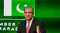وزير الخارجية الباكستاني شاه محمود قريشي 