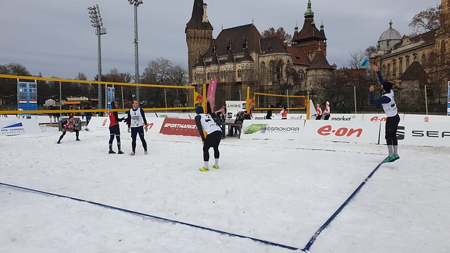 Hóröplabda bajnokság