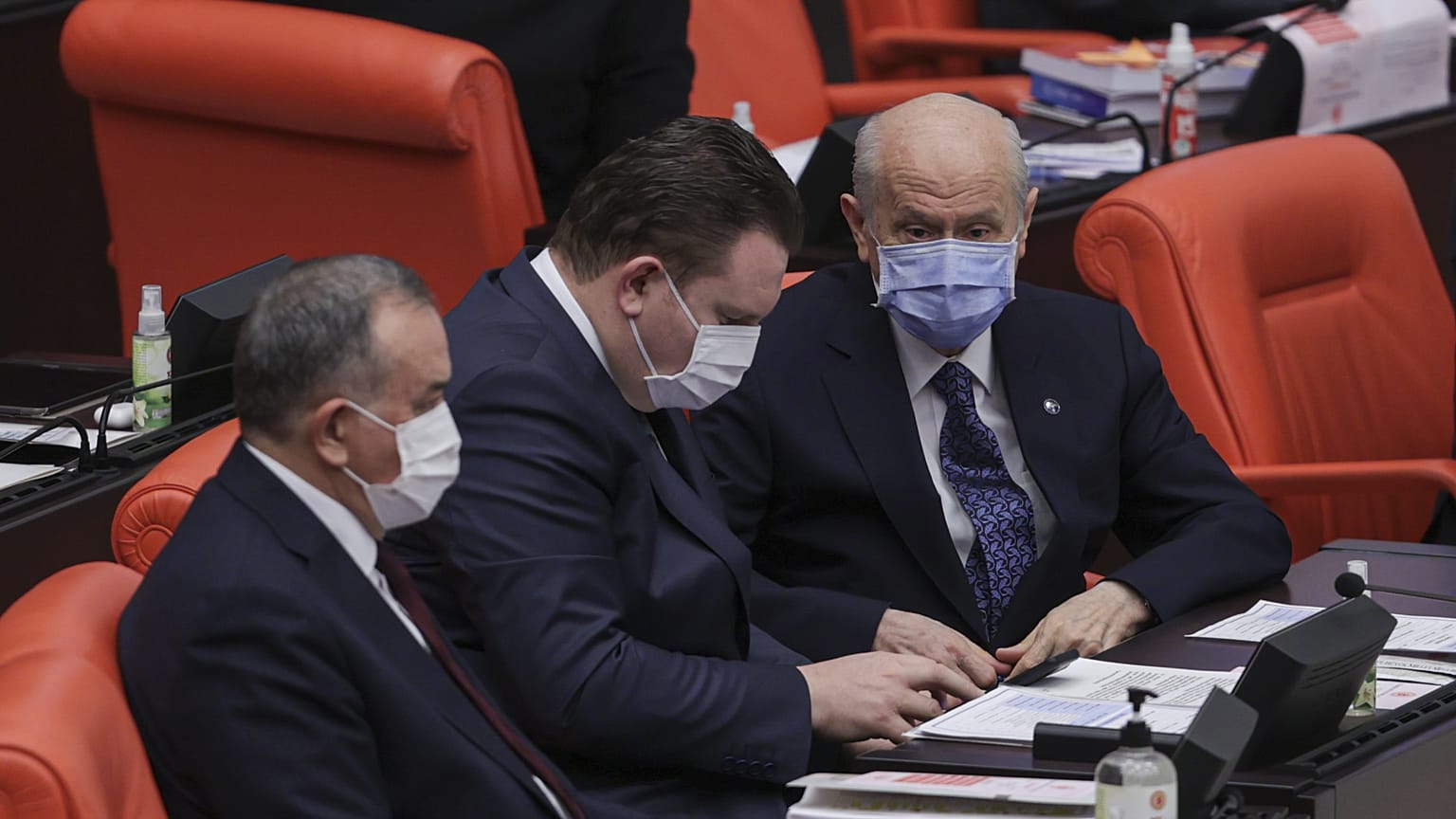  MHP lideri Devlet Bahçeli