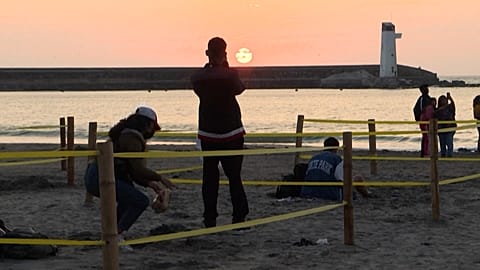 Peru: Ein paar Quadratmeter Privatstrand für alle 