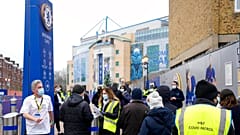 Corona-Katastrophenalarm in London wegen Omikron