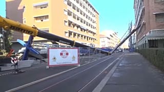 Ιταλία: Νεκροί εργάτες από πτώση γερανού