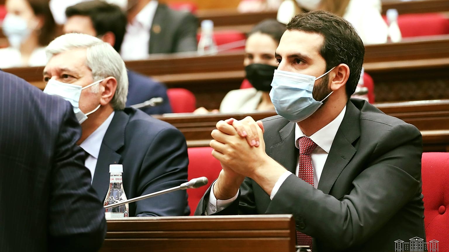 Ermenistan Parlamentosu Başkan Yardımcısı Ruben Rubinyan