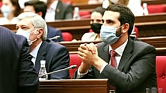 Ermenistan Parlamentosu Başkan Yardımcısı Ruben Rubinyan