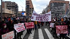 Proteste gegen Rio Tinto in Serbien gehen weiter