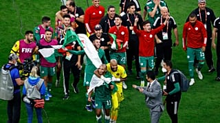 الجزائر تفوز بكأس العرب