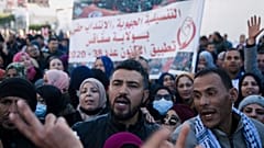 مظاهرات في تونس