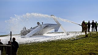 صورة من الارشيف-تحخطم طائرة-استراليا