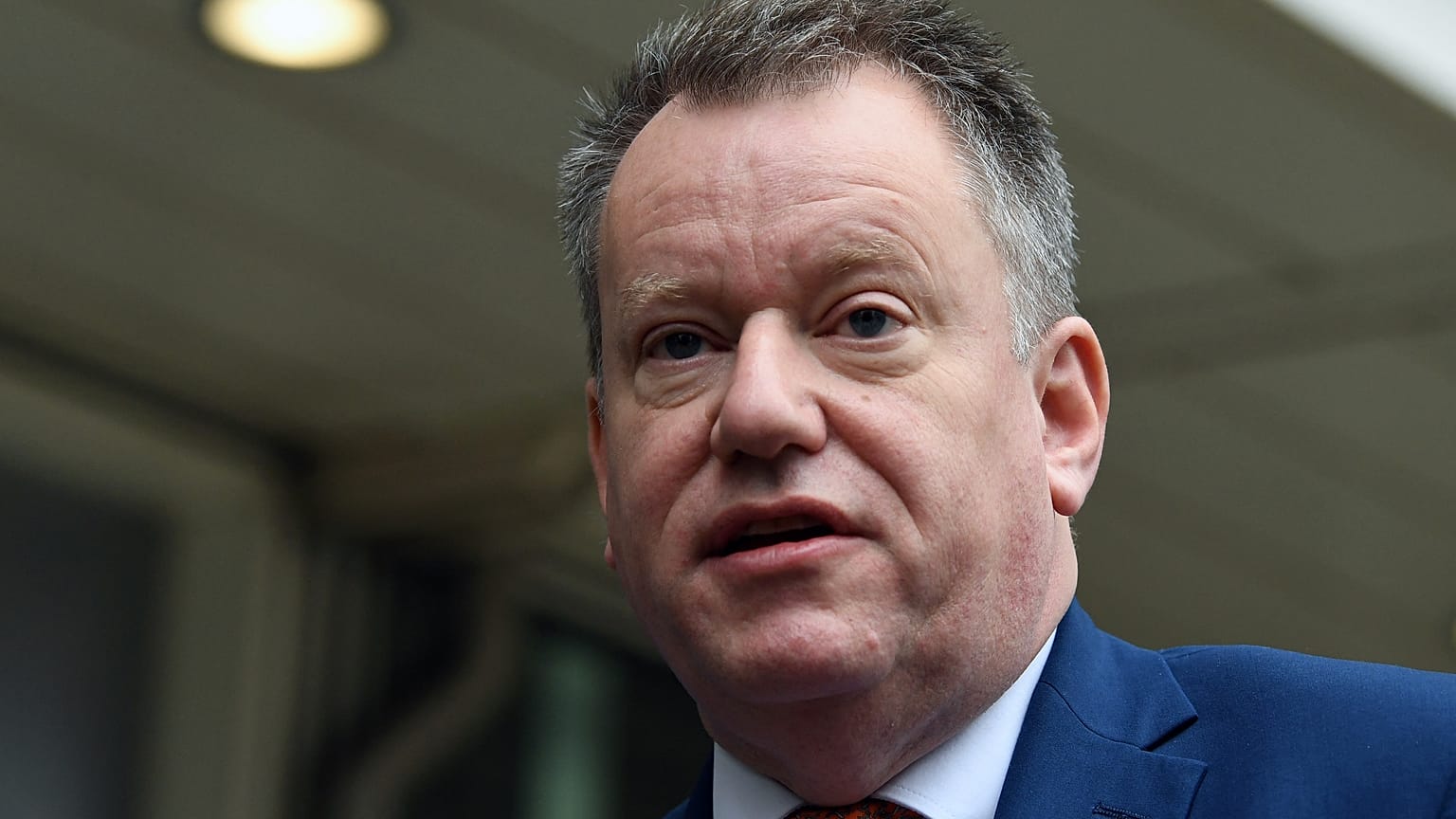 İngiltere'nin Brexit Bakanı Lord David Frost