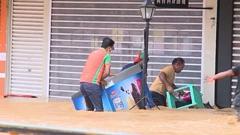 Malaisie : 29 000 personnes évacuées en raison d'inondations