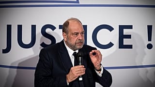 Fransa Adalet Bakanı Eric Dupond-Moretti