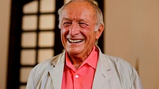 L'architetto Richard Rogers