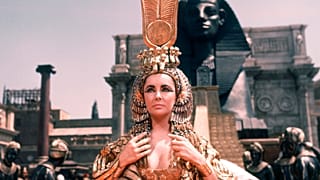 Elizabeth Taylor 1962 bei Dreharbeiten zu "Cleopatra" 