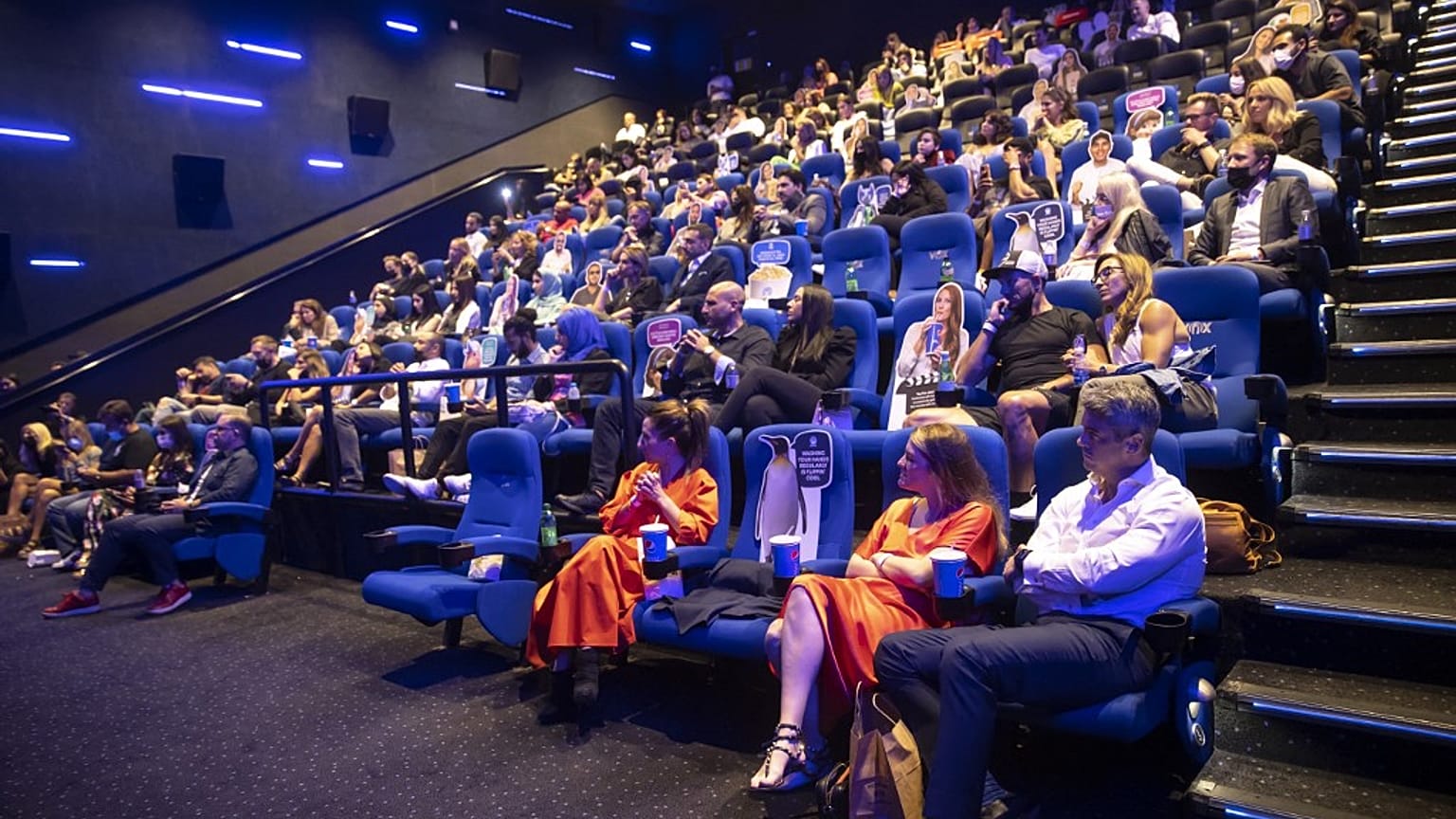 العرض الأول لفيلم "عبر البحر الهائج"- الإمارات-29 سبتمبر 2021