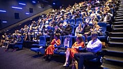 العرض الأول لفيلم "عبر البحر الهائج"- الإمارات-29 سبتمبر 2021