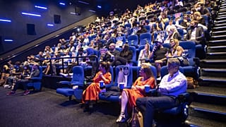 العرض الأول لفيلم "عبر البحر الهائج"- الإمارات-29 سبتمبر 2021