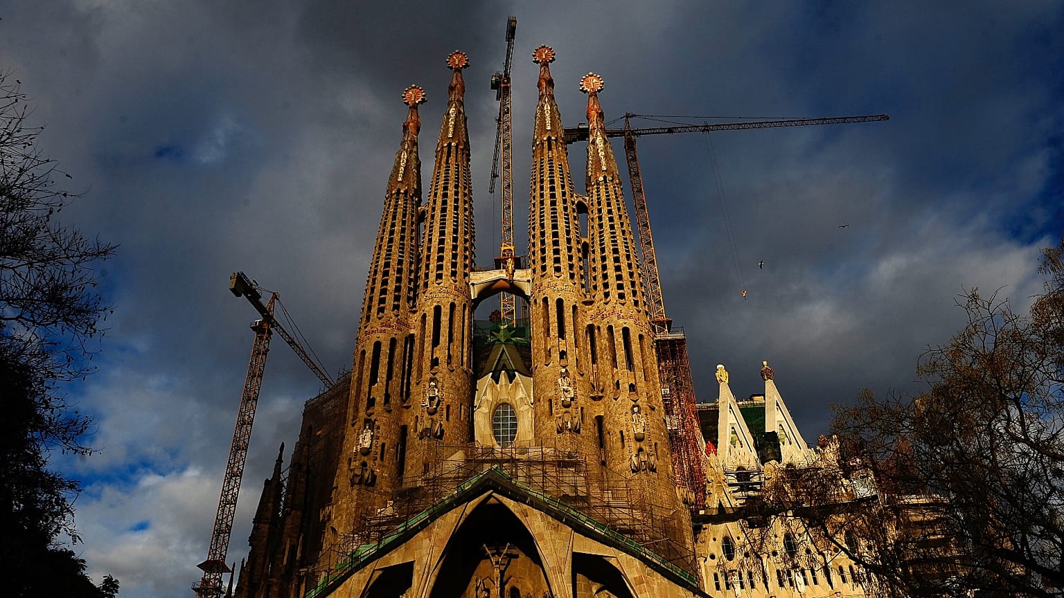 A Sagrada Família 2010-ben