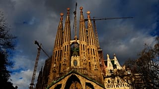 A Sagrada Família 2010-ben