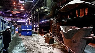 Rusya'da maden kazası