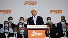 Rui Rio discursa no congresso de Santa Maria da Feira