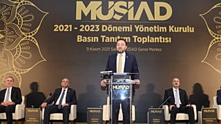 MÜSİAD yönetim kurulu