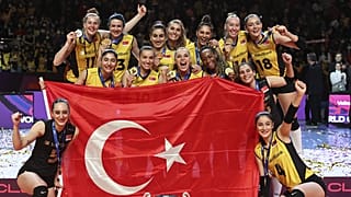 VakıfBank, Kadınlar Dünya Kulüpler Voleybol Şampiyonası'nda kupayı kazandı
