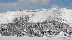Φωτογραφία Αρχείου: Ελλάδα - χιονισμένο τοπίο