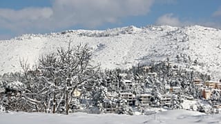 Φωτογραφία Αρχείου: Ελλάδα - χιονισμένο τοπίο