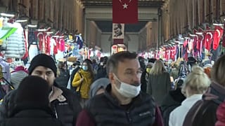 سوق تركي. 