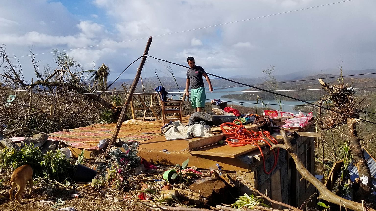 El tifón Rai deja más de 200 muertos y miles de viviendas arrasadas en Filipinas