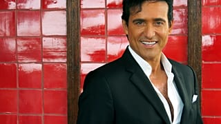 El cantante español Carlos Marín posa para un retrato, 26/8/2016, Ciudad de México, México