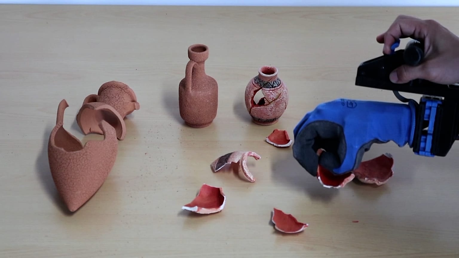 Repairing history: Pompeii frescoes to be reassembled by robots.