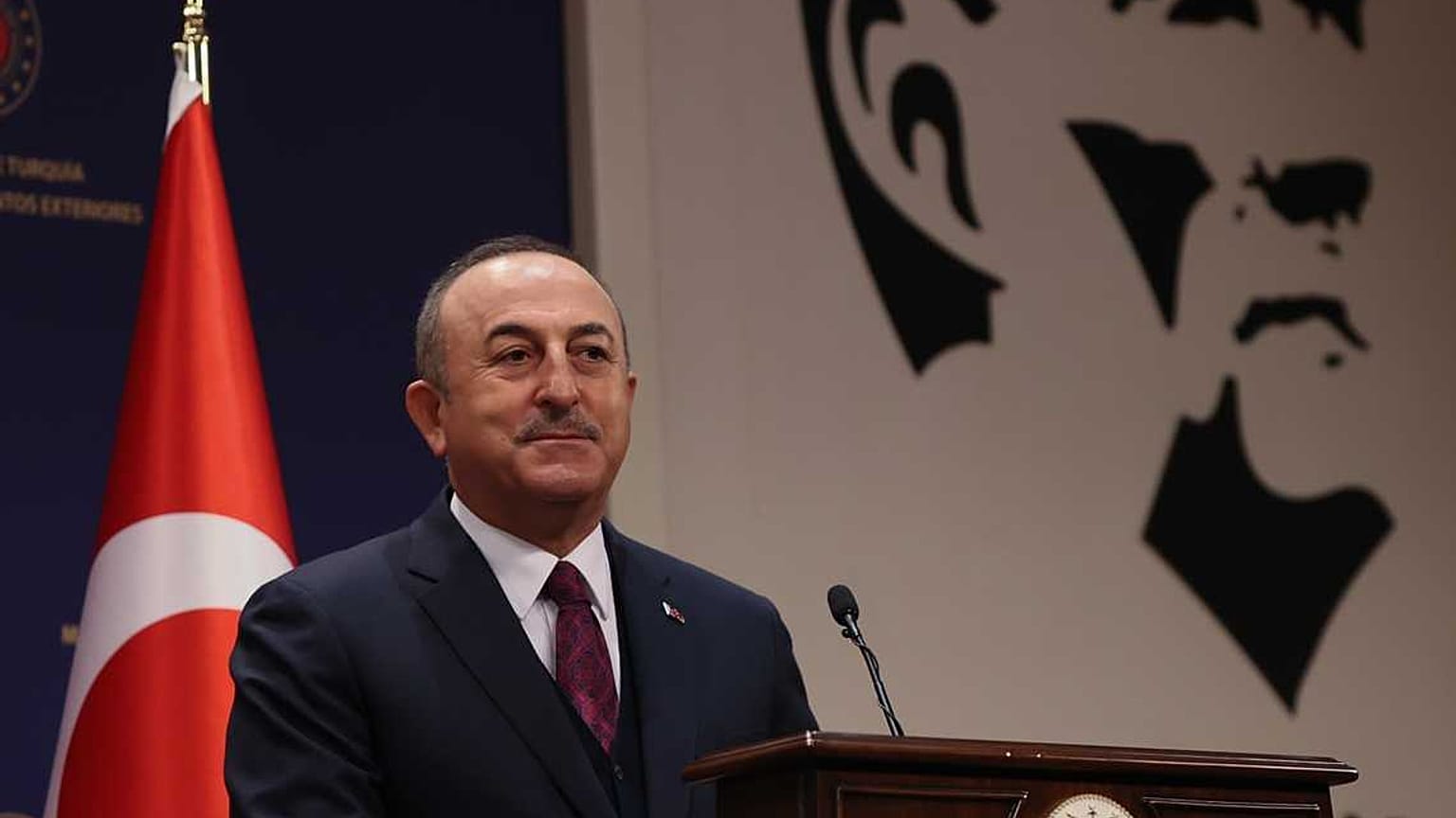 Dışişleri Bakanı Mevlüt Çavuşoğlu