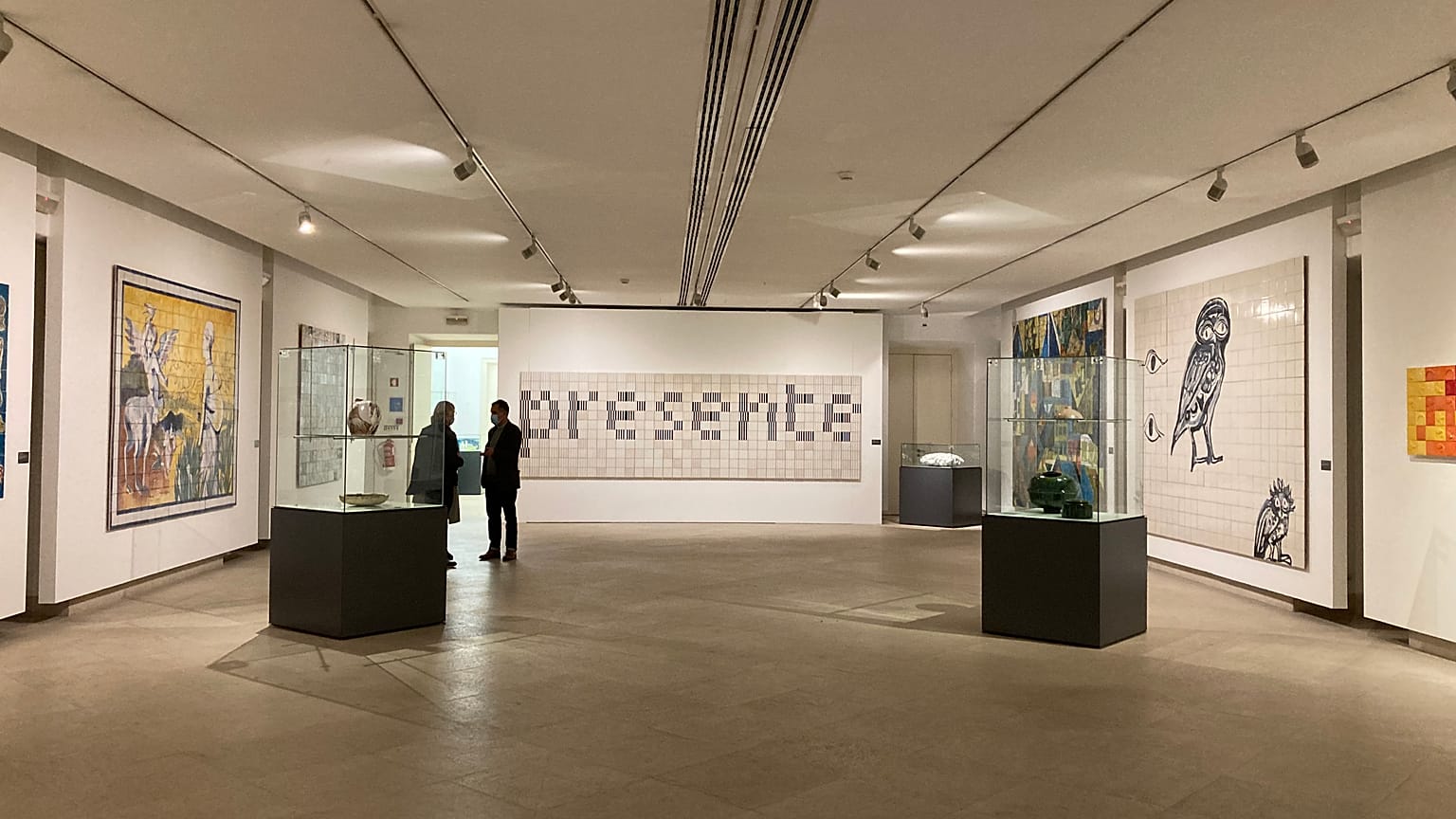 Portugal : l'art de la céramique, les femmes artistes sont exposées