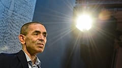 Mitbegründer und CEO des deutschen Biotechnologieunternehmens BioNTech Ugur Sahin