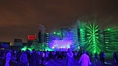 A Soundstorm zenei fesztivál december 16-ai zárónapja