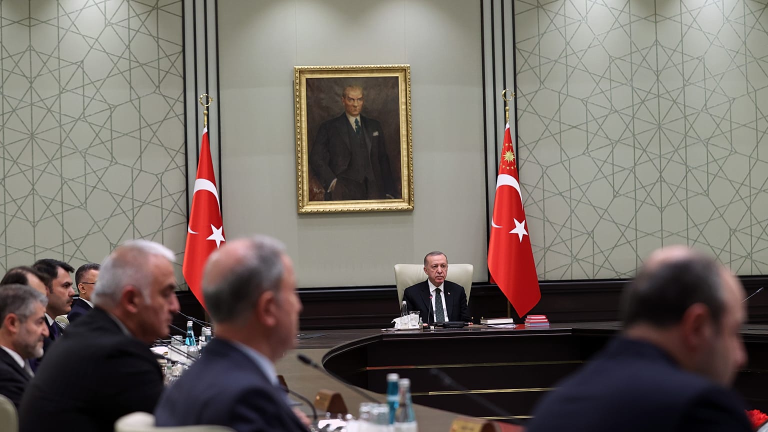 Cumhurbaşkanlığı Kabine toplantısı