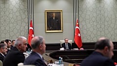 Cumhurbaşkanlığı Kabine toplantısı