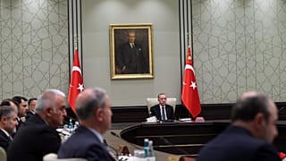 Cumhurbaşkanlığı Kabine toplantısı