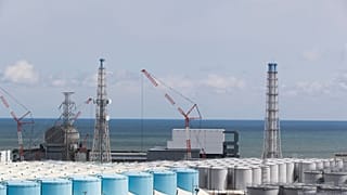 АЭС "Фукусима -1" в феврале 2021 года. Архивное фото