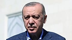 الرئيس التركي رجب طيب إردوغان