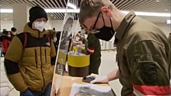 Impfkontrollen in Wien Schwechat