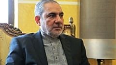 حسن ایرلو مبعوث إيران لدى الحوثيين 