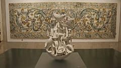 Contemporary ceramics exhibition opens in Lisbon.