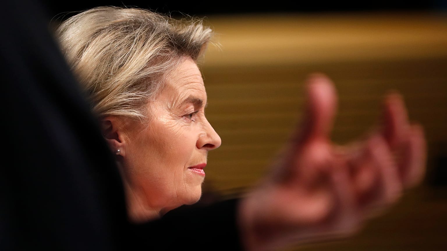 European Commission President Ursula von der Leyen